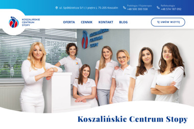 Koszalińskie Centrum Stopy - Masaże Rehabilitacyjne Koszalin