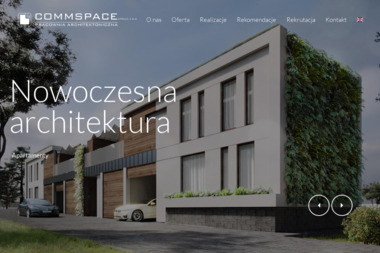 Commspace Spółka z ograniczoną odpowiedzialnością - Usługi Architektoniczne Kraków