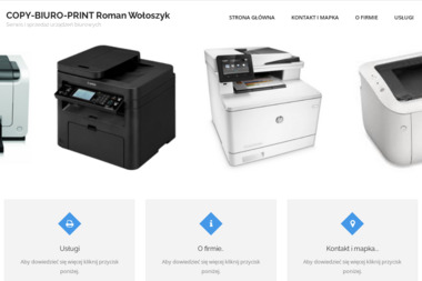P.H.U. COPY-BIURO-PRINT - Serwisanci Bydgoszcz