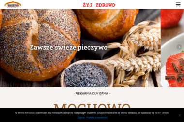 Piekarnia Cukiernia MOCHOWO - Usługi Kulinarne Mochowo