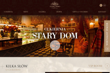 Cukiernia Stary Dom - Cukiernia Warszawa