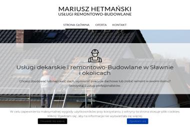 Usługi Remontowo-Budowlane Mariusz Hetmański - Usługi Dekraskie Postomino