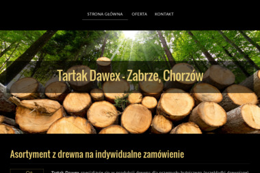 Tartak Dawex - Drewno Kominkowe Zabrze