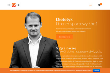 Dawid Szajrych Dietety - Dietetyk Ł&oacute;dź