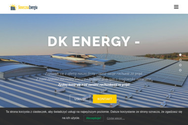 DK ENERGY sp. z o.o. - Profesjonalne Odnawialne Źródła Energii Pabianice