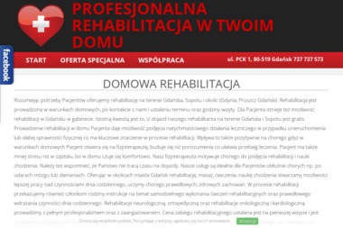 Domowa Rehabilitacja - Fizjoterapia Gdańsk