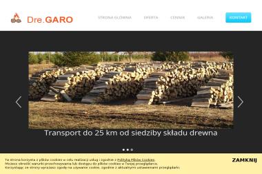 Dre.GARO - Drewno kominkowe Piotrków Trybunalski