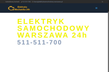 Elektryk Samochodowy - Elektryk samochodowy Warszawa