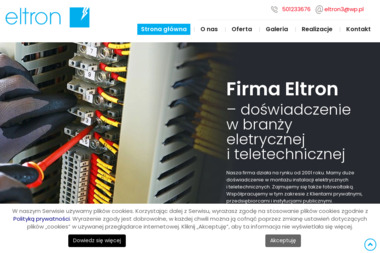 FUH Eltron Sławomir Pasiński - Profesjonalny Przegląd Instalacji Elektrycznej Świebodzin
