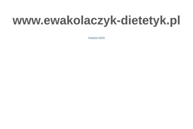 Ewa Kołaczyk Dietetyk - Usługi Cateringu Dietetycznego Częstochowa