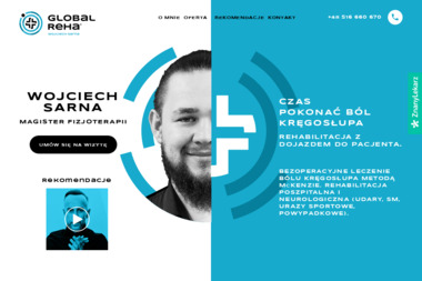 Global Reha - Rehabilitacja Kręgosłupa Toruń