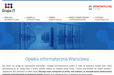 Grupa-IT - Outsourcing IT Warszawa