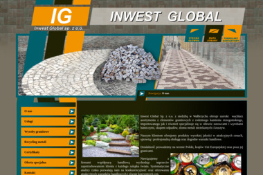 INWEST GLOBAL - Układanie kostki brukowej Wałbrzych