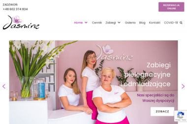 Salon kosmetyczny Jasmine - Manicure Lublin