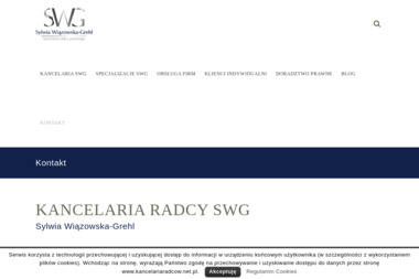 Kancelaria Radcy Swg - Adwokat Wrocław