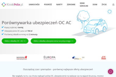 KioskPolis.pl Sp. z o.o. - Polisy OC Warszawa