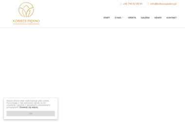 Kobiece Piękno - Pedicure Łomża