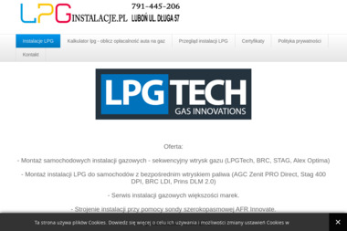 FHU Maciejewski - Serwis LPG Luboń