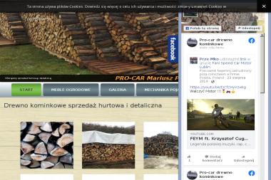 Drewno Kominkowe Mariusz Pakuła - Drewno kominkowe Lublin