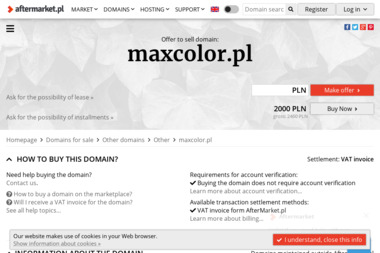Maxcolor - Farbowanie Dzianin Łódź
