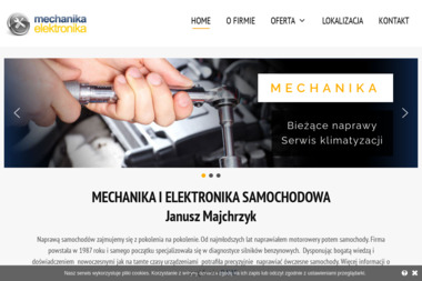 Mechanika Elektronika Janusz Majchrzyk - Warsztat Samochodowy Siemianowice Śląskie