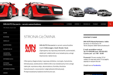 MN AUTO - Elektryk Samochodowy Szczecin