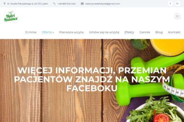 NutriBalance- Poradnia dietetyczna - Dietetyk Lublin
