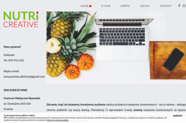Nutri Creative - Dietetyk Krak&oacute;w