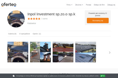 Inpol Investment sp.zo.o sp.k - Dobra Firma Malująca Dachy Katowice