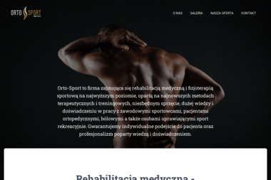 Orto-Sport - Rehabilitacja Krak&oacute;w