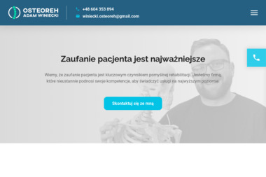 Osteoreh - Rehabilitacja Kręgosłupa Zabrze