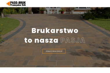 Paso-Bruk - Usługi Brukarskie Turza Śląska