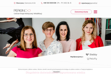 Peron8 - Rehabilitacja Kręgosłupa Warszawa