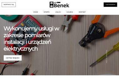 Przedsiębiorstwo Instalacyjno Budowlane "Benek" Paweł Bakierski - Alarm Domowy Szypliszki