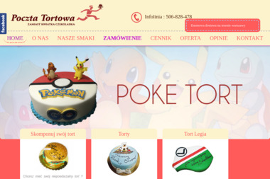 Poczta Tortowa - Pieczenie Ciast Na Zam&oacute;wienie Warszawa