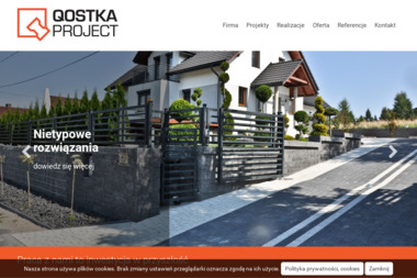 Qostka Project - Układanie Bruku Oświęcim