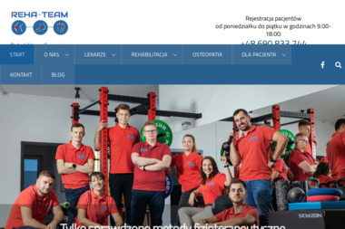 Reha-Team - Masaże Rehabilitacyjne Szczecin