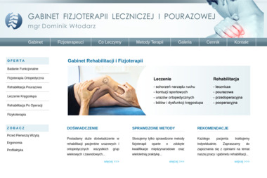 Gabinet Rehabilitacji Leczniczej i Pourazowej - Fizykoterapia Krak&oacute;w