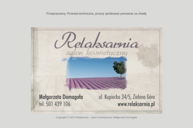 Relaksarnia - Salon Urody Zielona G&oacute;ra