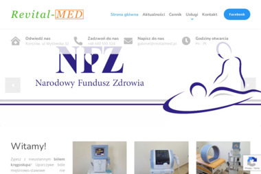 Revital Med - Fizjoterapeuta Rzesz&oacute;w