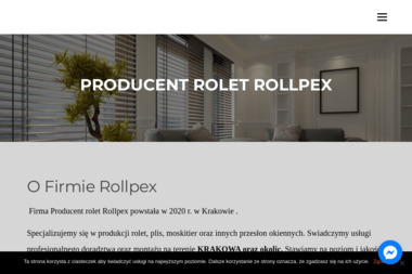 Rollpex - Doskonałe Rolety Zewnętrzne Kraków