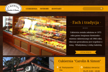 Cukiernia "Carolin & Simon" - Cukiernia Wrocław
