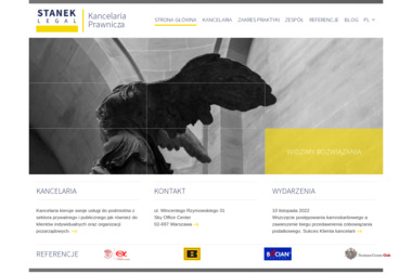 Stanek Legal Kancelaria Prawnicza S.C. - Prawo Pracy Warszawa