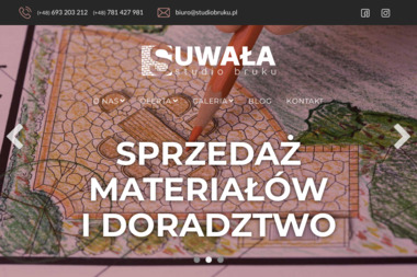 Studio Bruku Maciej Suwała - Brukarze Kraków