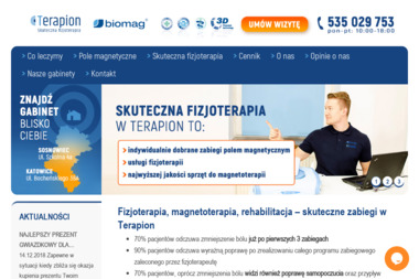 Terapion - Fizjoterapeuta Sosnowiec