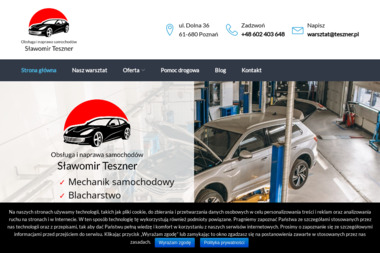 Naprawa i Obsługa Samochodów Sławomir Teszner - Elektryka Samochodowa Poznań