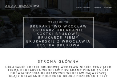 Dbud - Brukarstwo - Firma Brukarska Wrocław