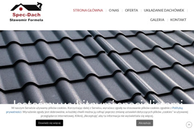 Spec-Dach - Wymiana Dachu Gowidlino