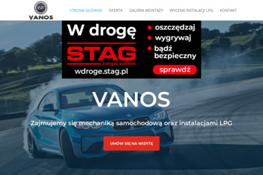 Vanos - Auto Gaz Gdańsk