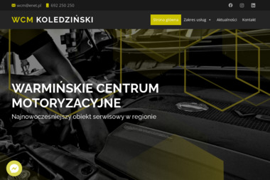 Warmińskie Centrum Motoryzacyjne - Elektryk Samochodowy Olsztyn